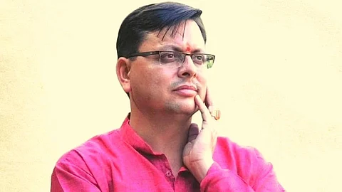 Pushkar Singh Dhami