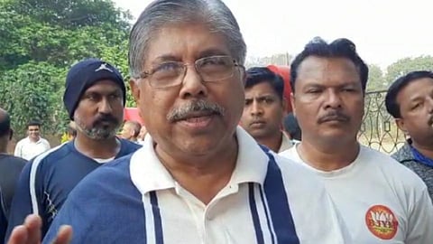 Chandrakant Patil on Ajit Pawar