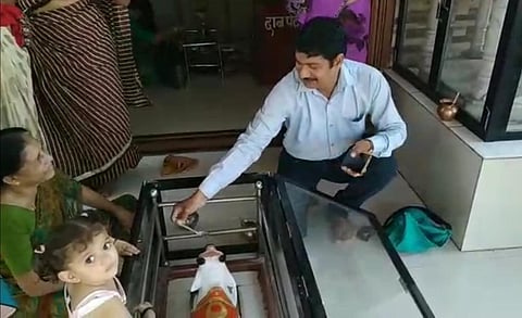 Nandi viral satya