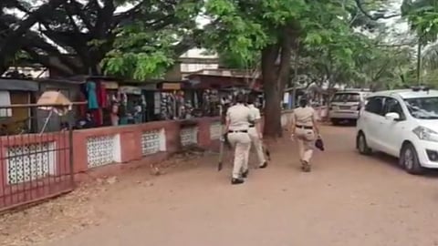 Kirit Somaiya Dapoli Visit