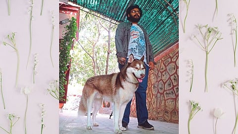 Russia Ukraine War: युद्धाच्या ढगातून युक्रेनहून आणला श्वान