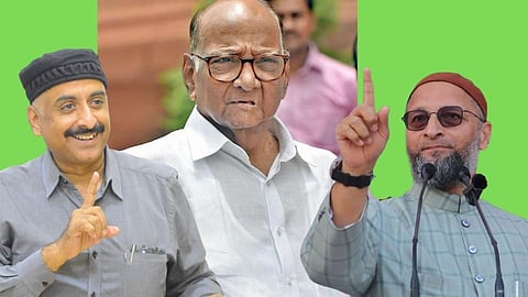 Imtiaz Jalil/ Sharad Pawar