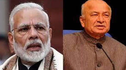 narendra modi & sushilkumar shinde
