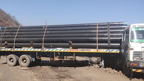 नंदुरबार : कोंडाईबारी घाटात मालवाहू ट्रकचा बिघाड झाल्याने ५ तास वाहतूक ठप्प!