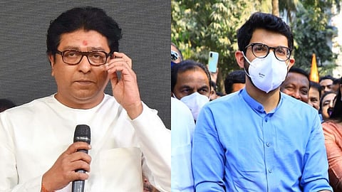 Raj Thackeray And Aaditya Thackeray