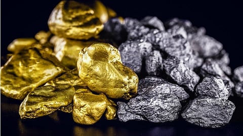 Gold Silver
