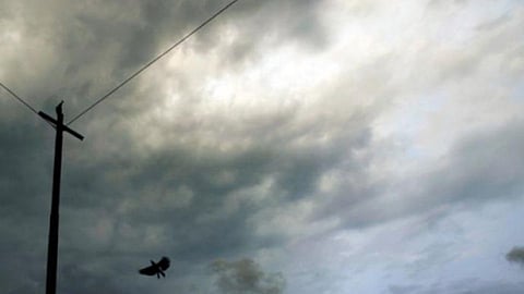 ढगाळ वातावरण