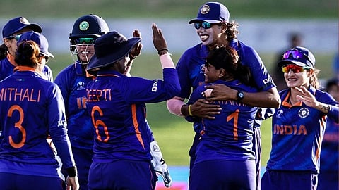 india won against pakistan in womens world cup 2022