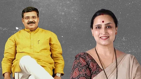 Chitra Wagh- Raghunath Kuchik