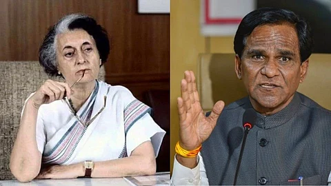 Indira Gandhi/Raosaheb Danave