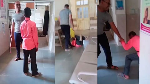 Doctor Beating Images, Bhandara