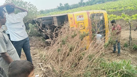 Sangli Accident