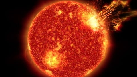 A big solar storm will hit the earth; Scientists are worried
