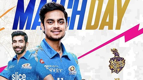 IPL 2022- KKR vs MI
