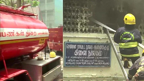 Fire at Rajiv Gandhi Hospital in Chennai; No casualties