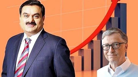 Gautam Adani Overtakes Bill Gates