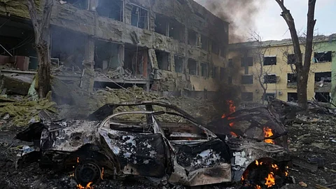 Russia Ukraine War