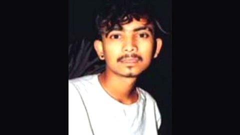 खून झालेल्या सचिन थोरात चा फोटो