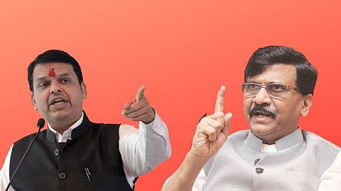 Devendra Fadnavis | Sanjay Raut 