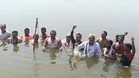 shetkari sanghatana andolan