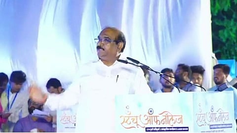 Dalit MPs like me get bad treatment; Serious allegations by MP Sudhakar Shrungare