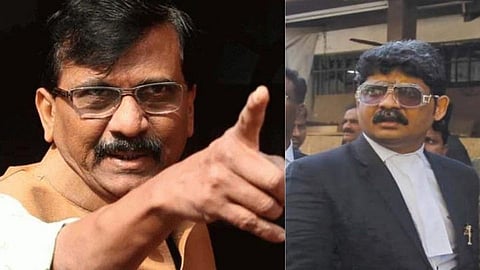 Sanjay Raut and Gunratna Sadavarte