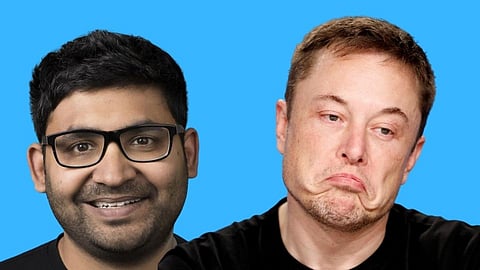 ...Then Elon Musk will have to pay Parag Agrawal $42 million