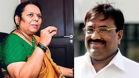 neelam gorhe and sudhir mungantiwar