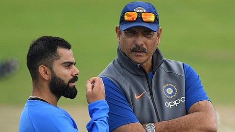 Ravi Shashtri- Virat Kohli