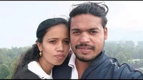 husband and wife together honey trap on youth in satara