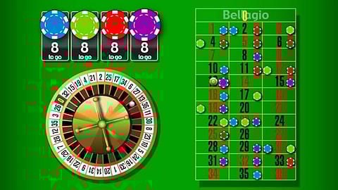 Bingo Roulette Game