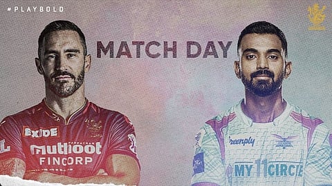 IPL 2022- LSG vs RCB