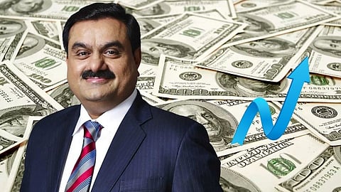 गौतम अदानींची संपत्ती...वाढता वाढता
