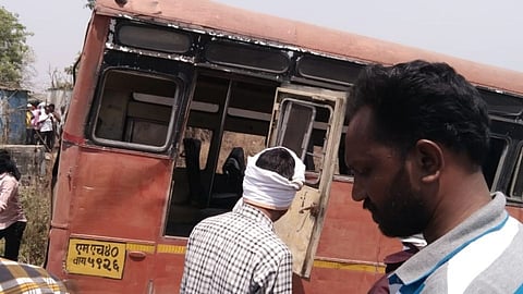 accident near amravati
