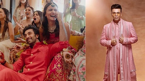 Ranbir- Alia And Karan Johar