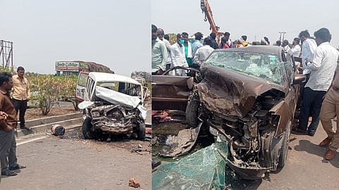 road accident near chorakhali