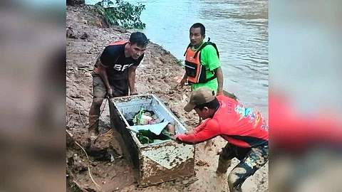 Philippines Landslide