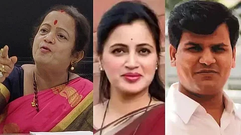 Kishori Pednekar On Navneet Rana And Ravi Rana Enters In Mumbai, Kishori Pednekar on Rana Couple, Kishori Pednekar Latest News