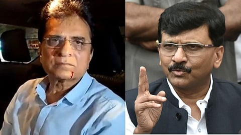 Kirit Somaiya/ Sanjay Raut
