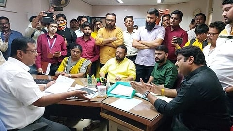 मनोरुग्णाबद्दल काय बोलणार?; मनसे आमदार राजू पाटलांचा मिटकरींना टोला!