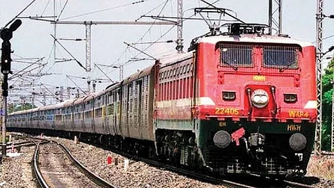 passenger train