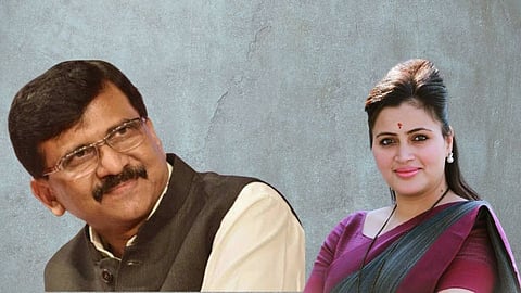 Sanjay Raut- Navneet Rana