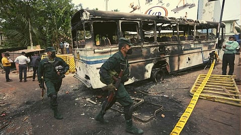 Sri Lanka Curfew
