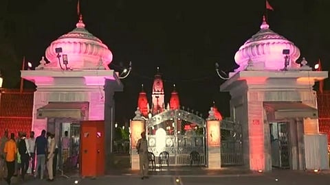 Attack on Gorakhnath Temple