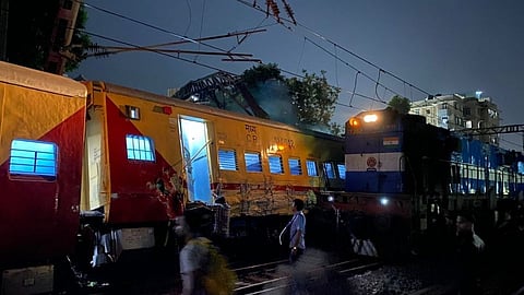 Restoration work is going on war-footing of Dadar-Puducherry Express accident
