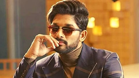 Allu Arjun and Shah Rukh Khan