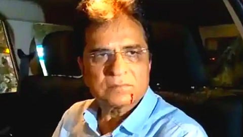 Kirit Somaiya latest Marathi news, Kirit Somaiya Attack News Updates
