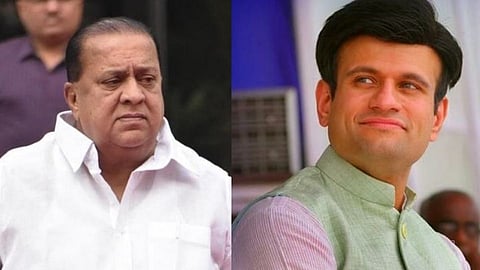 Minister Hasan Mushrif, Samarjit Ghatge