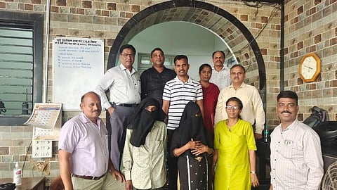 Mumbai police arrested two drug smugglers