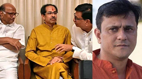 We are not atheists like some others said mns leader Sandeep Deshpande